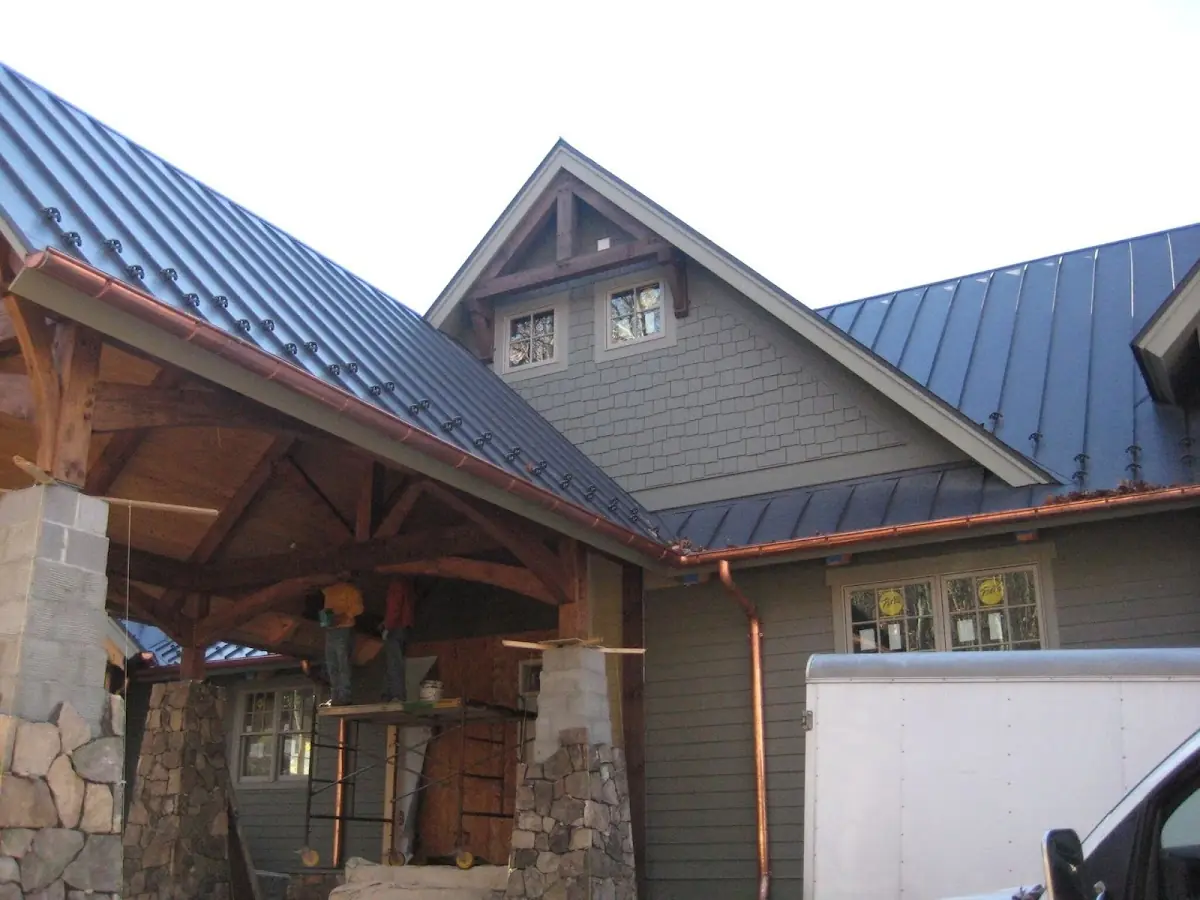 Craftsman Roofing team delivering quality roofing work in Crooked River Ranch